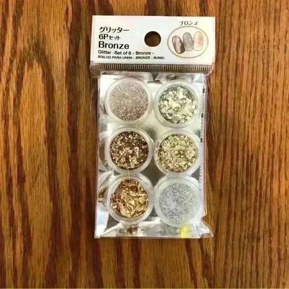 🌈 6/$60, Set Of 4 Nail Stickers, Press On Nails And Set of 6 Nail Glitters - Picture 6 of 9